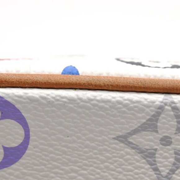 Auth Louis Vuitton Monogram Multicolor Marilyn Shoulder Bag M40127 White - Picture 11 of 16